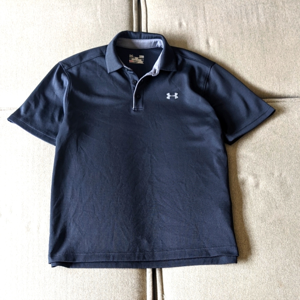 Men's heat gear Under Armour Polo